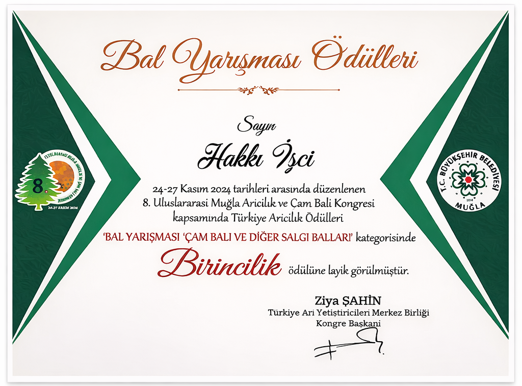 Muğla Uluslararası Bal Yarışması 1.liği Nasıl Kazanıldı? | Ağaçhisar Bal